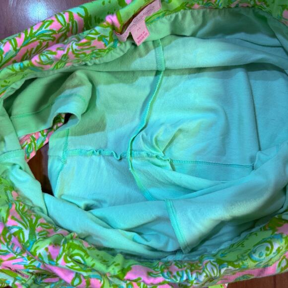 Lilly Pultizer Womens Skort M Skirt Shorts Floral Cotton Madison Chimply Chic J7 - Picture 5 of 6